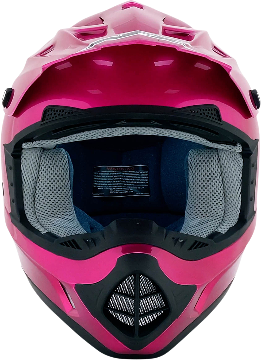 AFX FX-17 Helmet - Fuchsia - XS 0110-4075