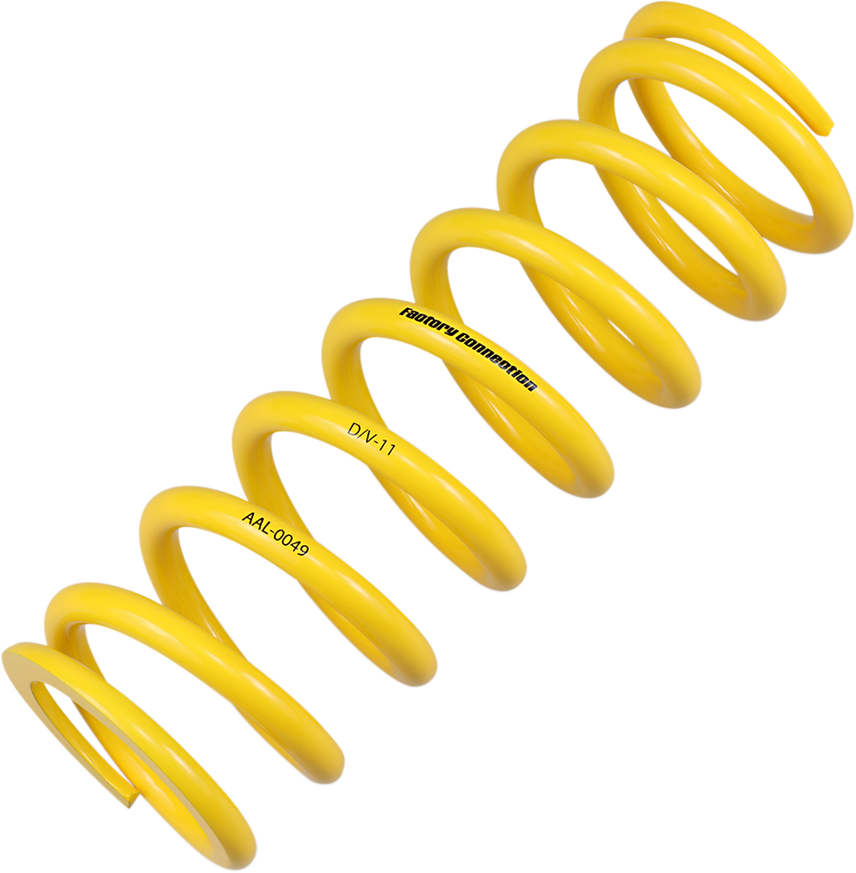 FACTORY CONNECTION Shock Spring - Spring Rate 274 lbs/in AAL-0049