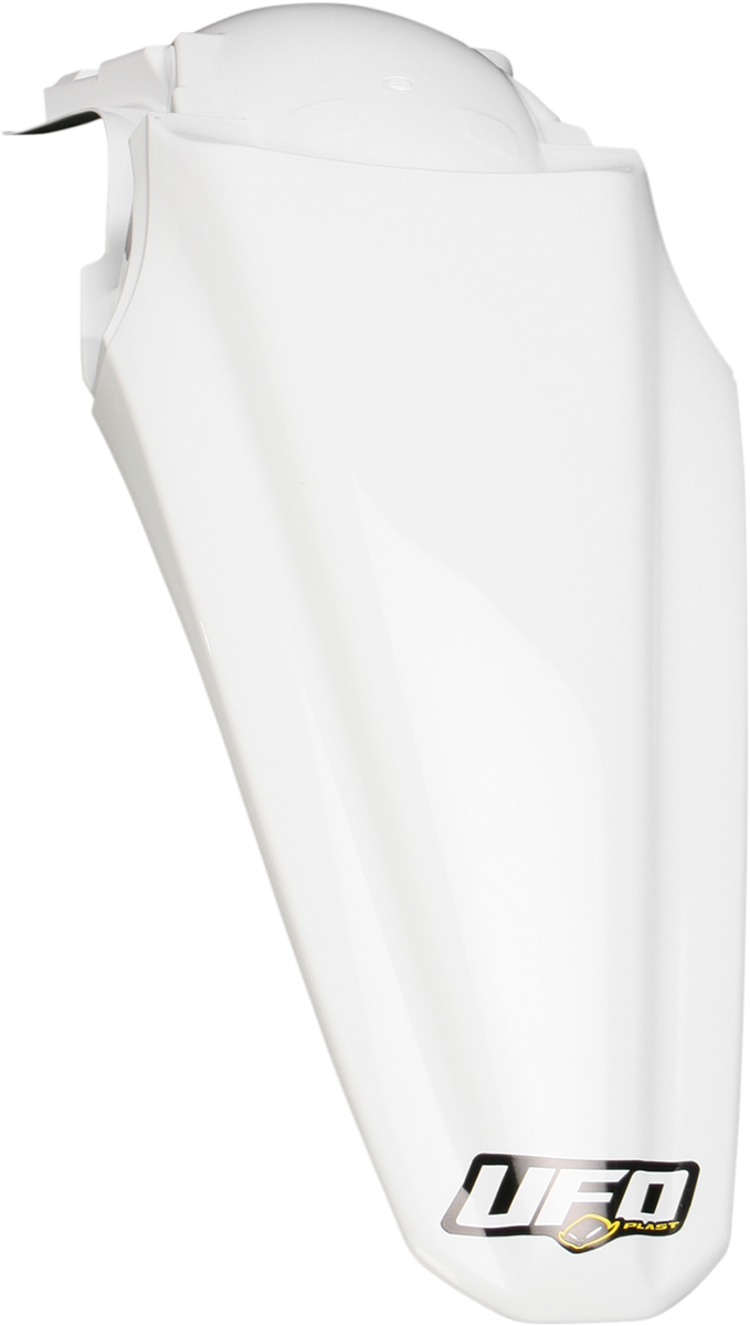 UFO MX Rear Fender - White KA04721-047