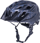 KALI Youth Chakra Plus Helmet - Pyramid - Matte Black 0221421112