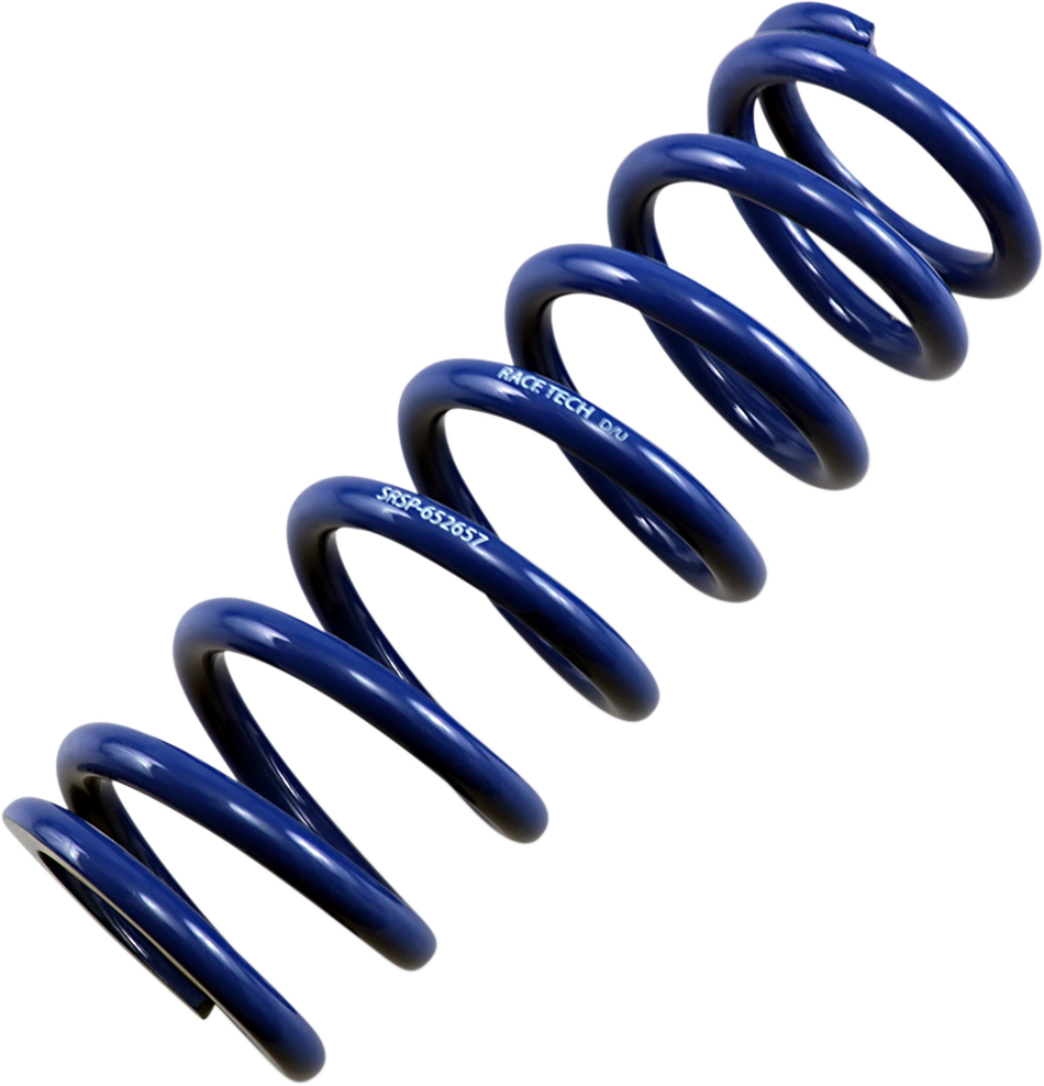 RACE TECH Rear Spring - Blue - Race Series - Spring Rate 319.19 lbs/in SRSP 652657