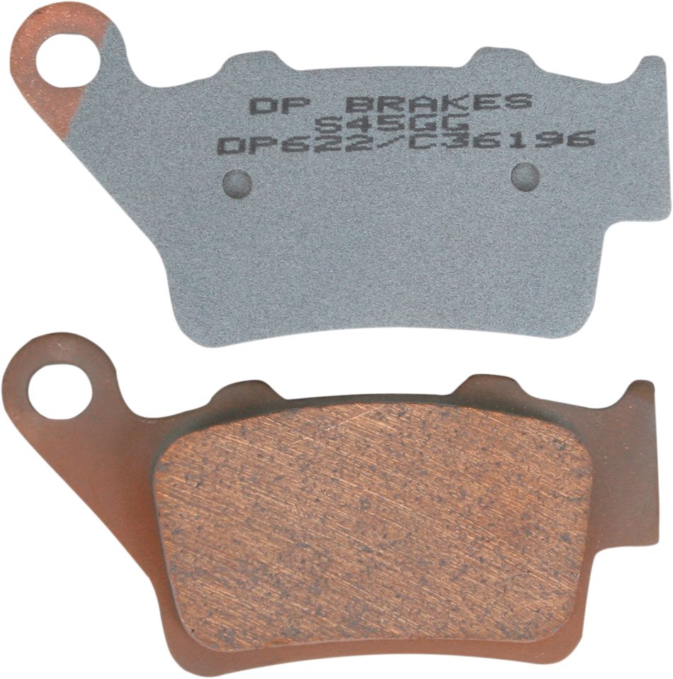 DP BRAKES Standard Brake Pads DP622