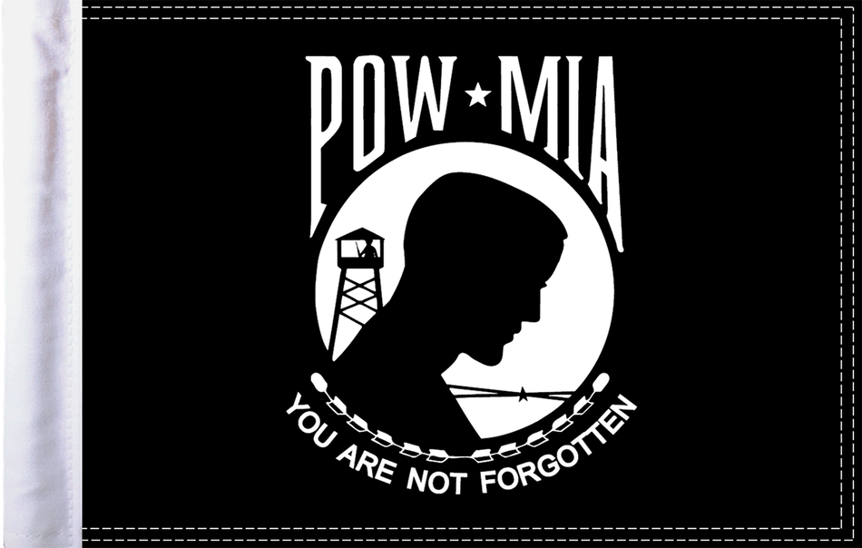 PRO PAD POW-MIA Flag - 10" x 15" FLG-POW15