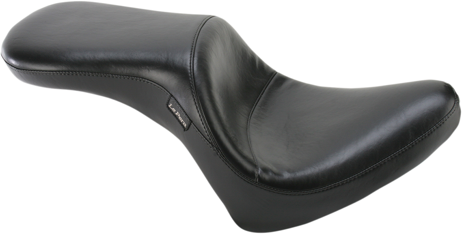 LE PERA Maverick Seat - Without Backrest - Smooth - Black '84-'99 LN-910S