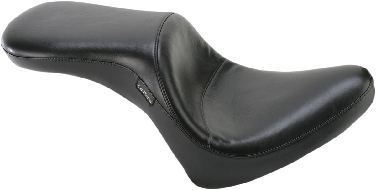 LE PERA Maverick Seat - Without Backrest - Smooth - Black '84-'99 LN-910S