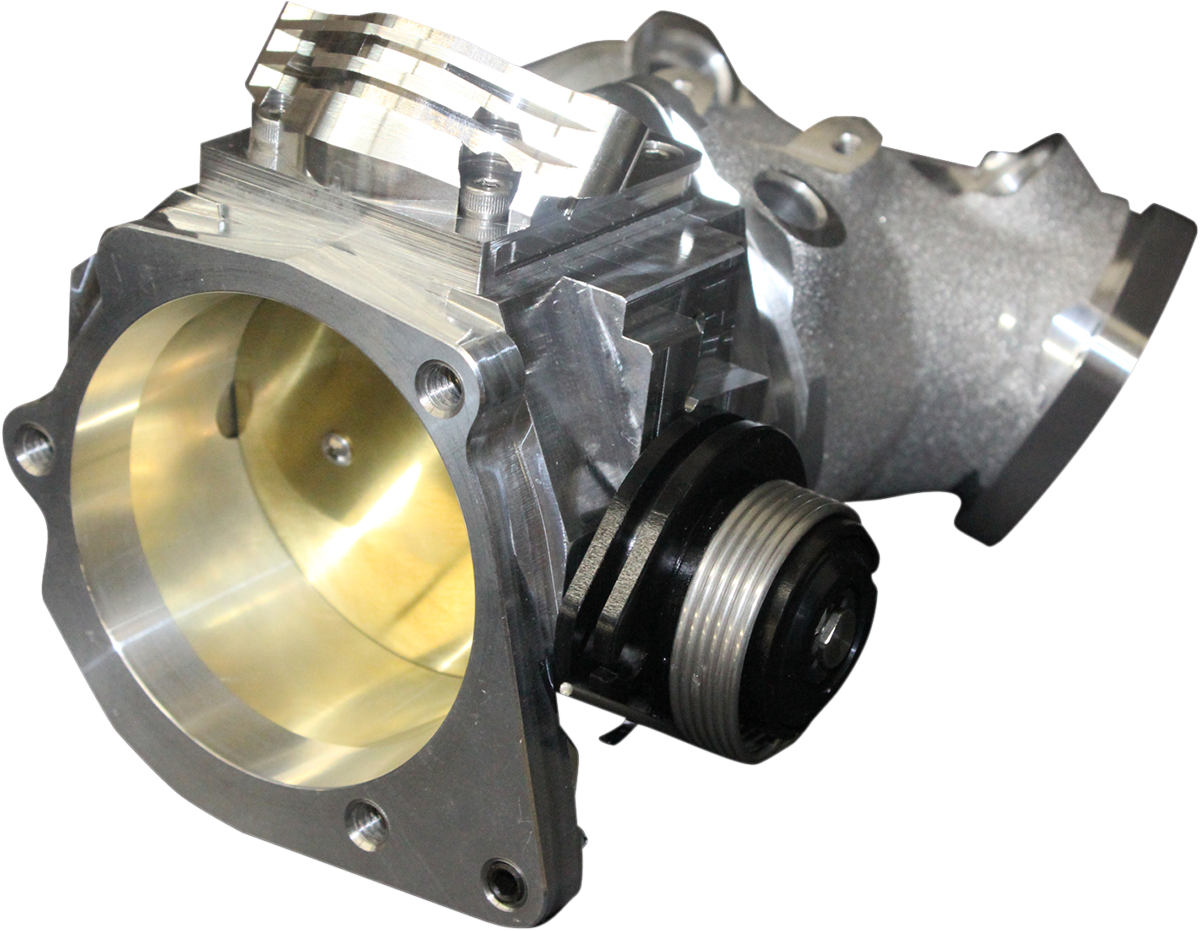 HORSEPOWER, INC Throttle Body - '01-'05 Big Twin - 55mm HPI-55MFI-18