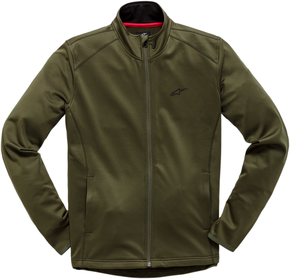 ALPINESTARS Purpose Mid-Layer Jacket - Green - Large 103842004690L