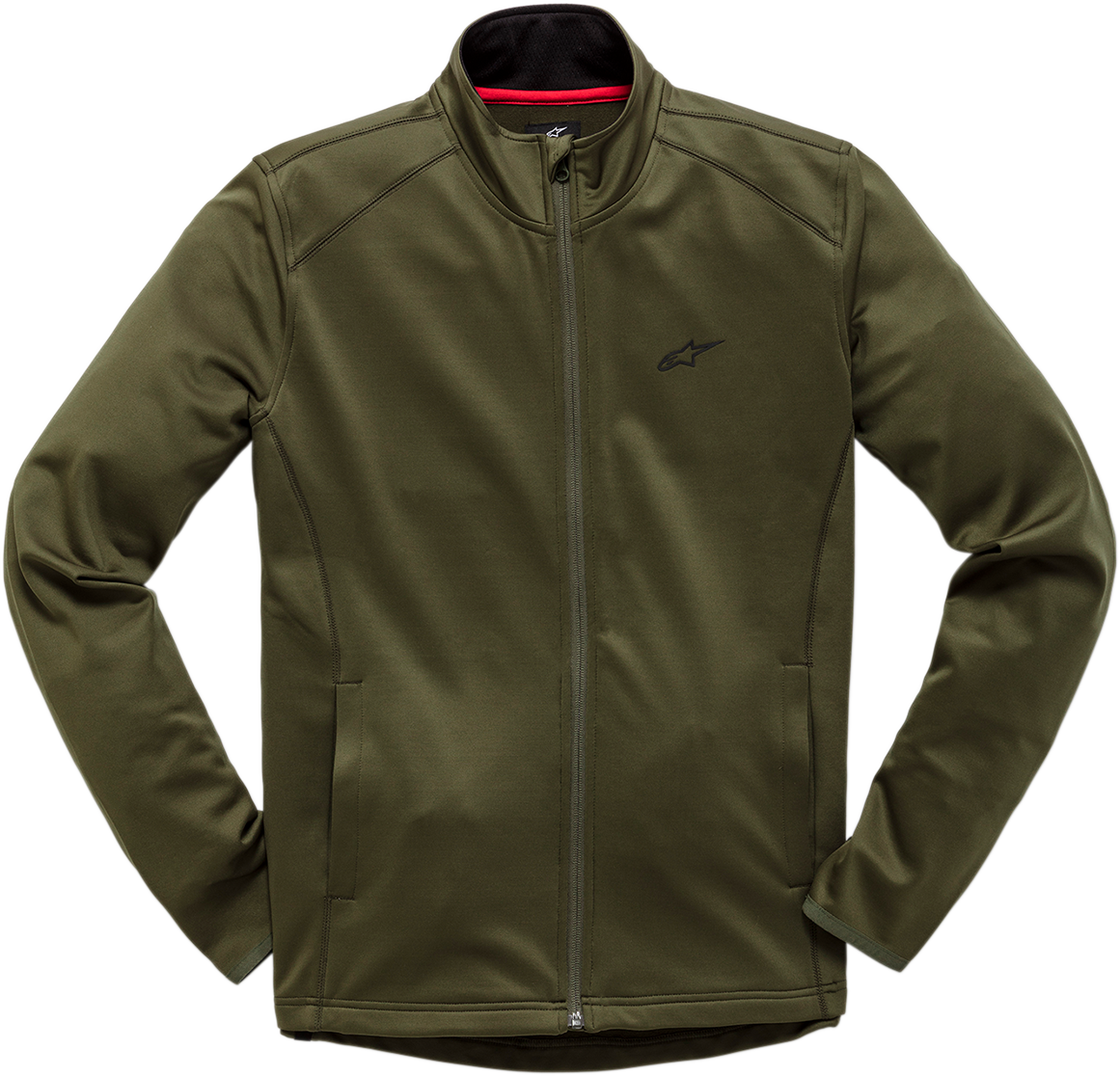 ALPINESTARS Purpose Mid-Layer-Jacke - Grün - Medium 103842004690M