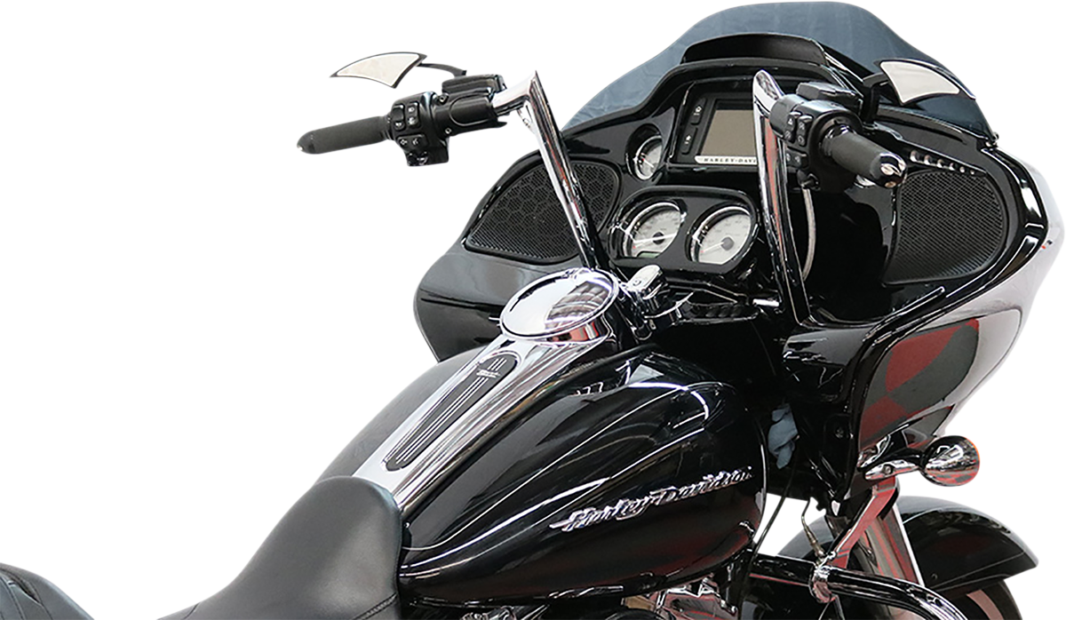 PAUL YAFFE BAGGER NATION Handlebar - Monkey - 10" - Chrome H00912