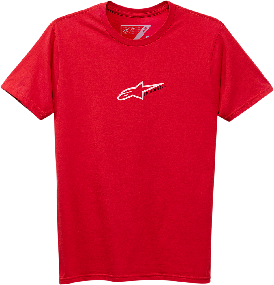 ALPINESTARS Race Mod T-Shirt - Red - 2XL 123072101302X
