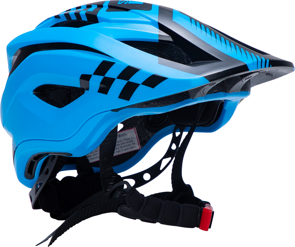 STRIDER ST-R Full Face Helmet - Blue - Medium AHELMETFFBLMD