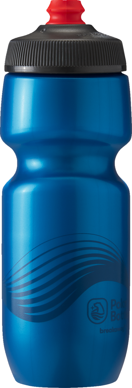 POLAR BOTTLE Breakaway Bottle - Wave - Blue/Charcoal - 24 oz. SWB24OZ04
