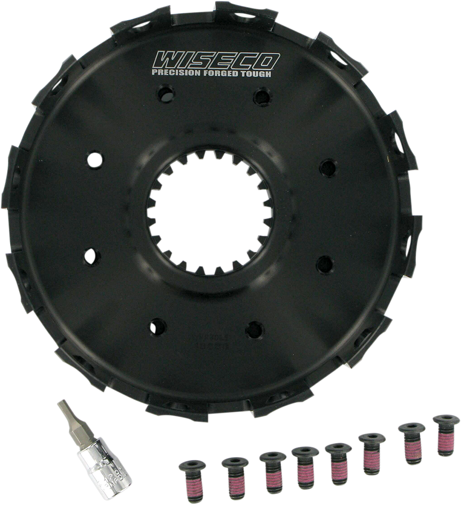 WISECO Clutch Basket Precision-Forged WPP3025