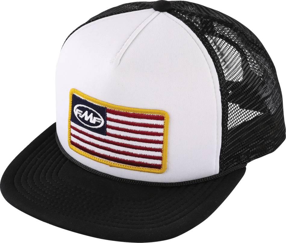 FMF Stars & Bars Hat - White - One Size SP21196911WHT 2501-4105