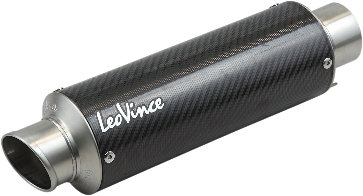 LEOVINCE Muffler - Carbon Fiber - GP Corsa 303457473R