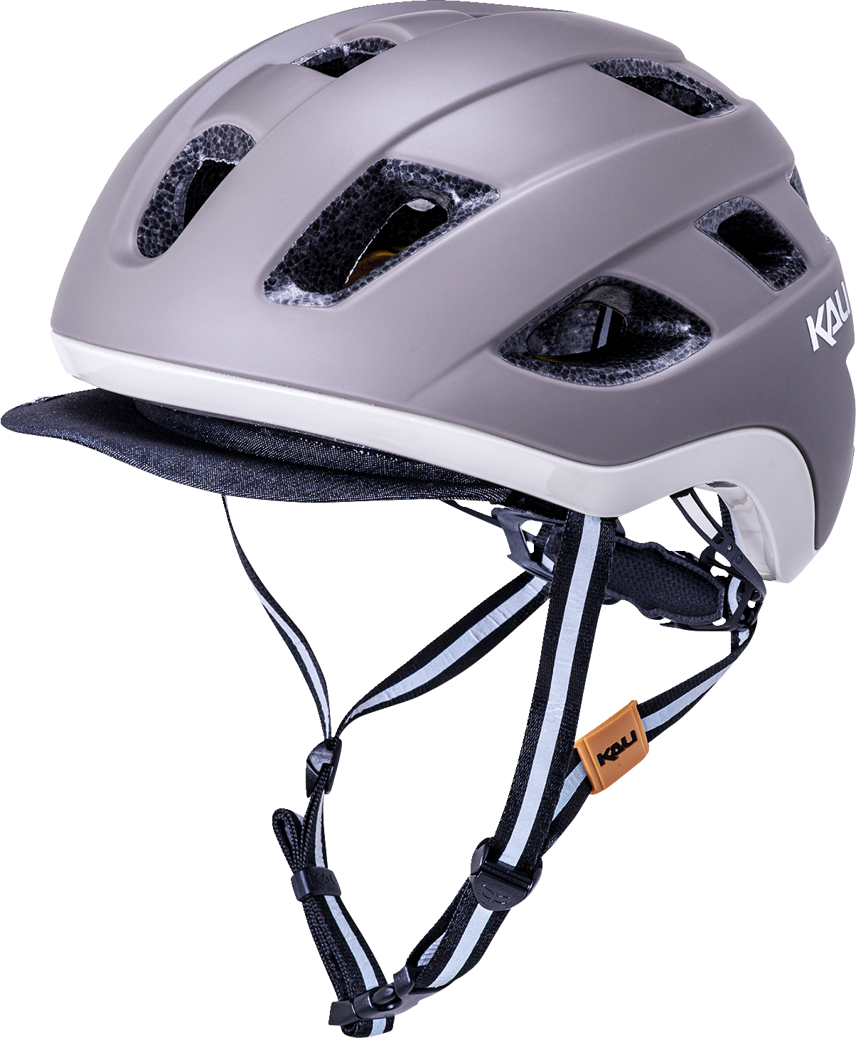 KALI Traffic 2.0 Helmet - Matte Stone - L/XL 0250922127