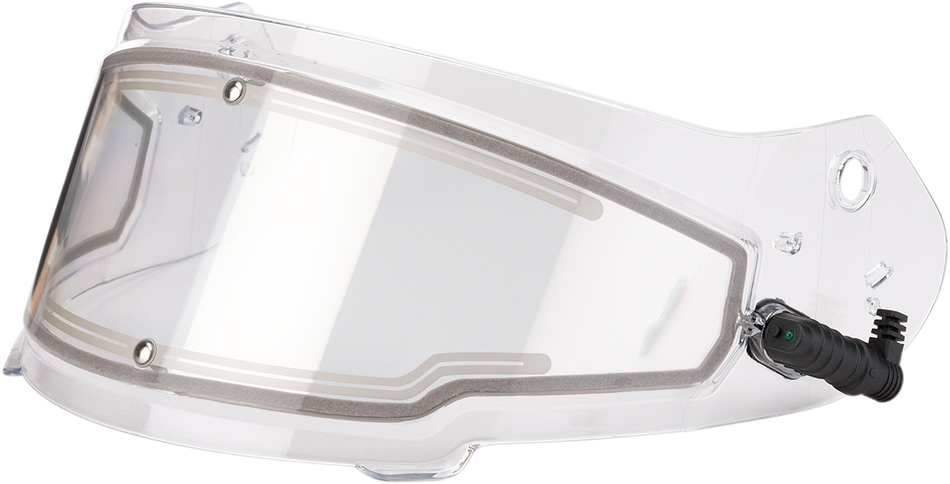 Z1R Warrant Shield - Electric - Clear 0130-0919
