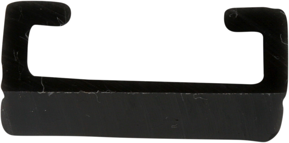 Guía deslizante de repuesto negra GARLAND - UHMW - Perfil 16 - Longitud 52.375" - Yamaha 16-5236201-01+8 