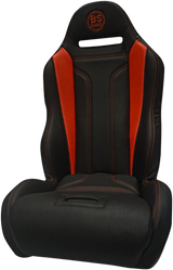 BS SAND Performance Seat - Big Diamond - Deep Orange PEBUDODTC