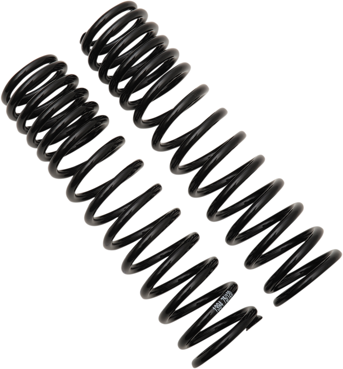 PROGRESSIVE SUSPENSION Shock Springs - 12-Series - Black - 70-120 lb/in 03-1394B