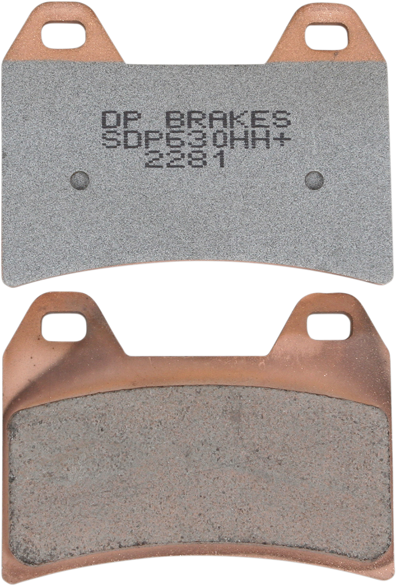 DP BRAKES Sintered Brake Pads SDP630HH