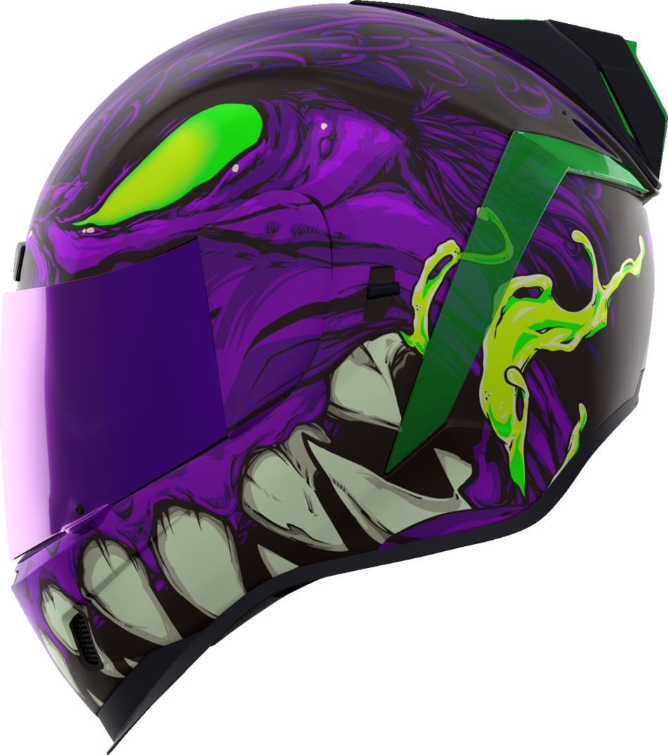 ICON Airform™ Helmet - Manik'RR - MIPS® - Purple - Large 0101-16973