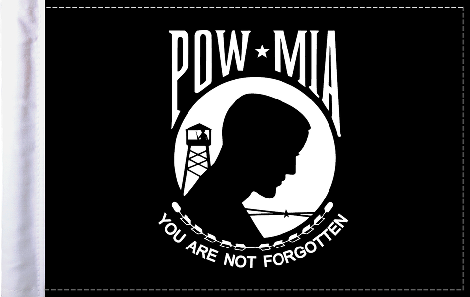PRO PAD POW-MIA Flag - 6" x 9" FLG-POW