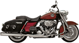 KERKER Stout Mufflers - Chrome  Glide 2010-2016   140-78226