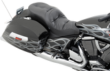 DRAG SPECIALTIES Seat - Low-Profile - Touring - Pillow Top - Black 0810-1542