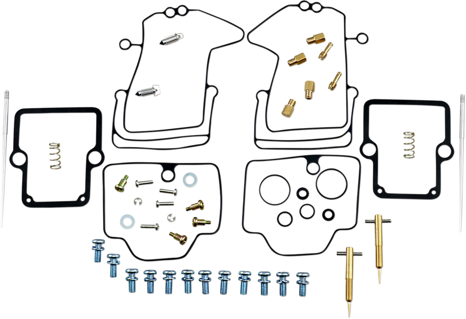 Kit de reconstrucción de carburador Parts Unlimited - Ski-Doo 26-1864 