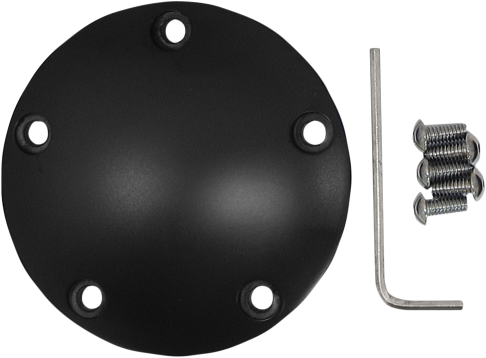 DRAG SPECIALTIES Points Cover - Black 30-0170ASB
