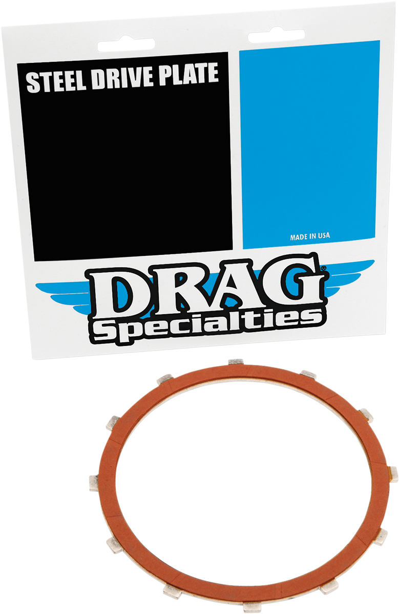 DRAG SPECIALTIES Organic Outer Drive Plate SK-8RQ