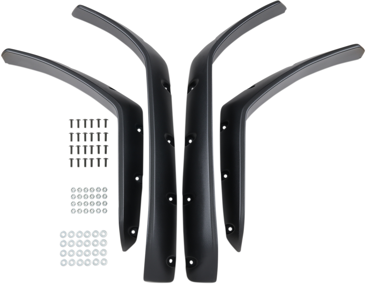 MAIER Fender Flares - Textured Black - Polaris 49500-20