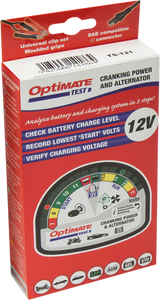 TECMATE Optimate Battery Cranking & Charging System Tester TS-121