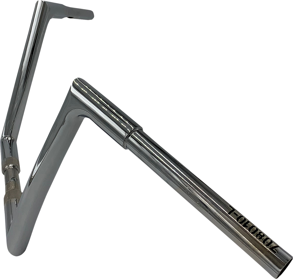 FAT BAGGERS INC. Handlebar - Flat Top - 10" - Chrome 708010