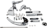 ACCUTRONIX Forward Control - Chrome - Slotted FC405-SSC