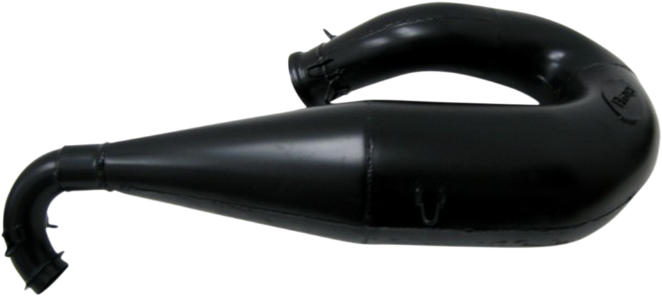 BIKEMAN PERFORMANCE Exhaust Pipe - Black 01-105
