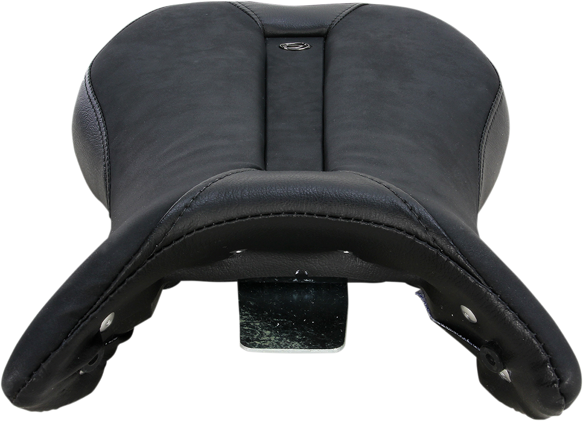 SADDLEMEN Gel Channel Sport Seat - Black - 675R 0810-T129