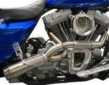 TRASK Big Sexy 2-into-1 High Performance Exhaust - Raw TM-5120