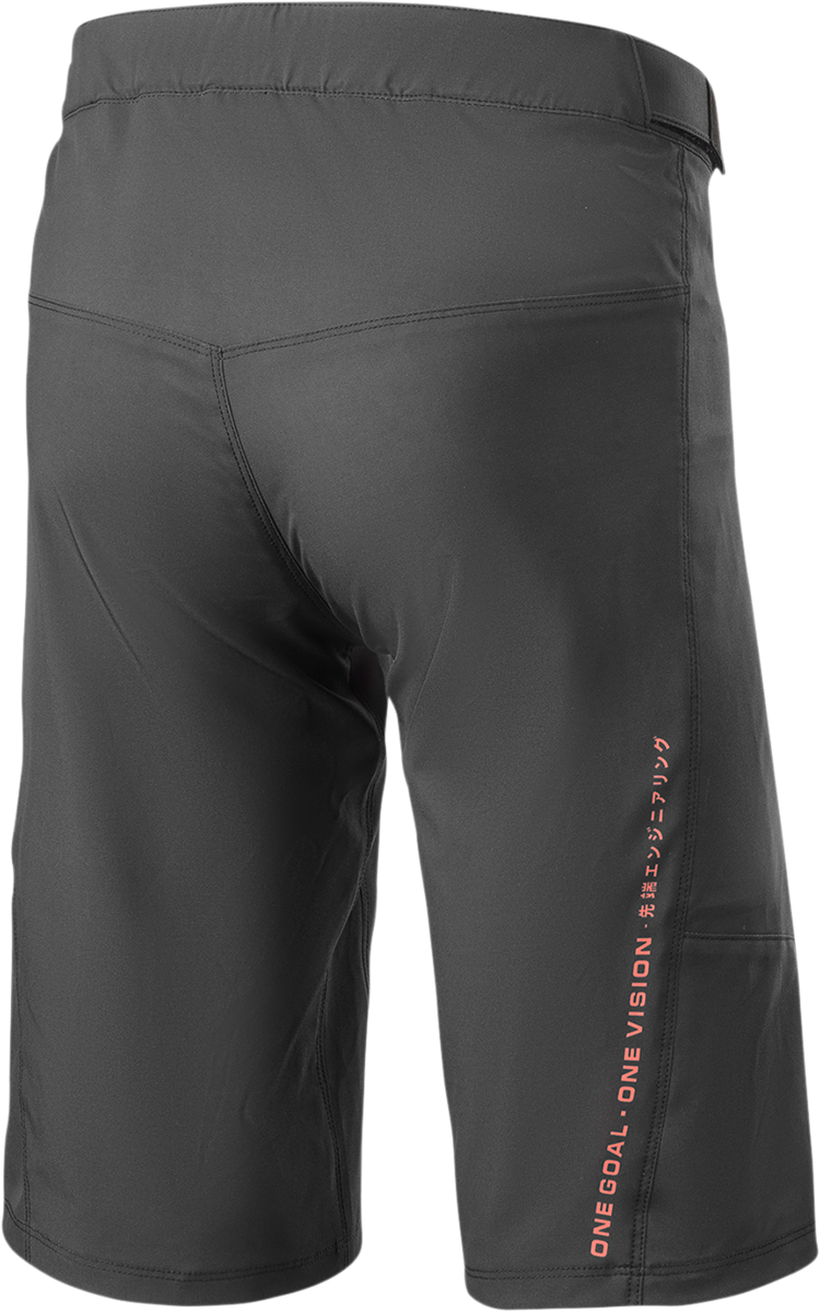 Pantalones cortos ALPINESTARS Alps 6.0 - Negro/Coral - US 34 1723821-1793-34 