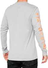 100% Retro Future Long-Sleeve T-Shirt - Vapor - Small 33007-404-10