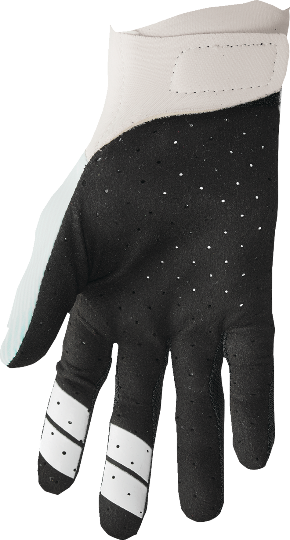 THOR Agile Tech Gloves - White/Teal - Large 3330-7210