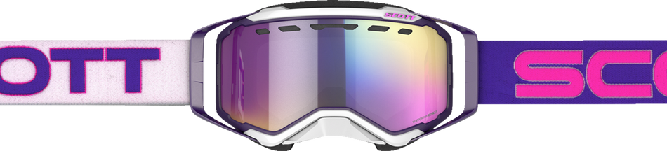 SCOTT Prospect Snow Goggles - Purple/Pink - Enhancer Purple Chrome 272846-2880316