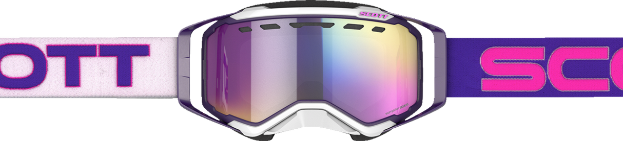 SCOTT Prospect Snow Goggles - Purple/Pink - Enhancer Purple Chrome 272846-2880316