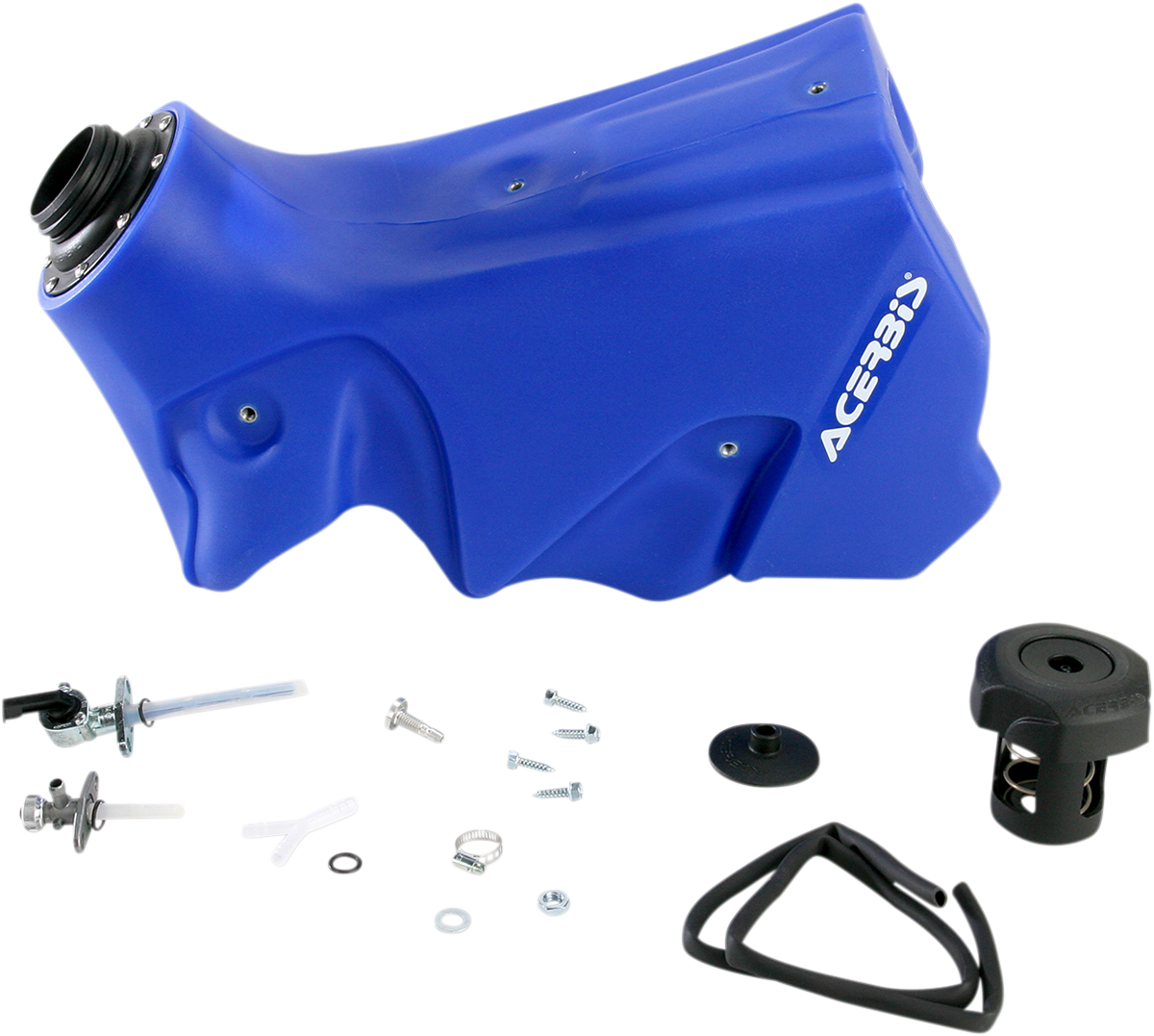 Tanque de gasolina ACERBIS - Azul 3.2 galones YZ125/250/X 2002-2021 2211560003