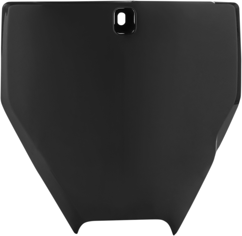 ACERBIS Front Number Plate - Black 2732010001
