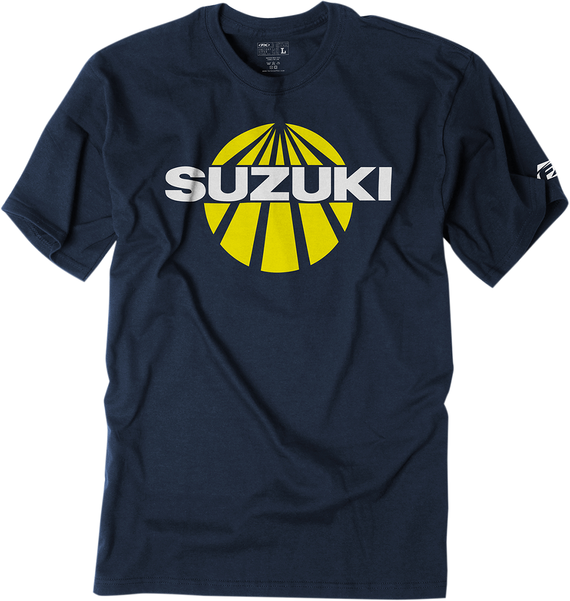 FACTORY EFFEX Suzuki Sun T-Shirt - Navy - 2XL 19-87408