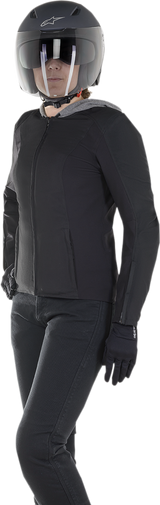 ALPINESTARS Stella Bond Jacke, Schwarz, Größe L, 3317520-10-L