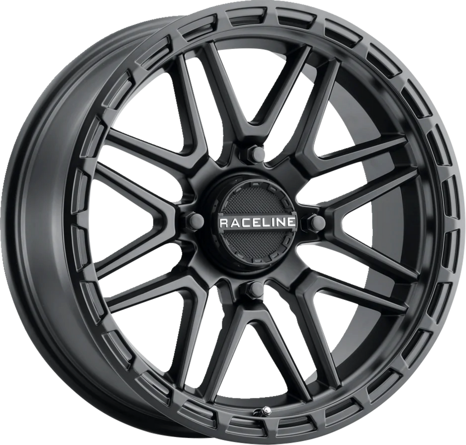 RACELINE WHEELS Wheel - Krank XL - Front/Rear - Black - 22x7 - 4/156 A11B-22756-00