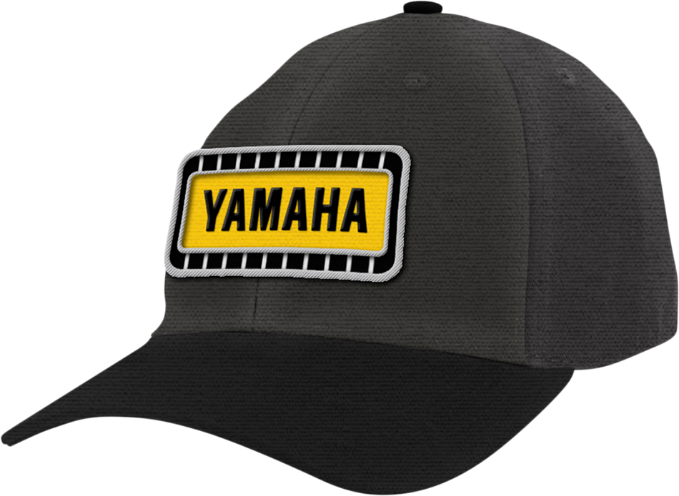 YAMAHA APPAREL Yamaha Vintage Patch Hat - Gray NP21A-H2691